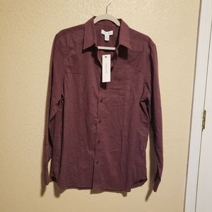 Calvin Klein Men's Button Down Shirt‎ Size Medium